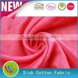 2014/2015 Hot China Polyester/rayon Composite Slubbed Fabric