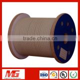 UL Approved awg color round glassfiber covered magnet wire