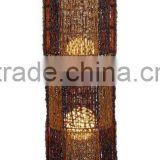 Decorative Natural cane Floor Lights/ Floor Lamp