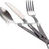 Titanium Fork & Knife Spoon thumbnail-1