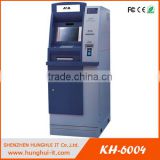 High Quality Cold Rolled Steel Cash Deposit Machine With Cash Acceptor/Card Reader
