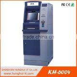 High Quality Cold Rolled Steel Cash Deposit Machine With Cash Acceptor/Card Reader