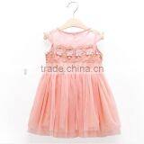 2015 Fashion 1 Year Old Baby One Piece Party Dress Designer thumbnail-2