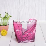 high quality pp flower bags free gift sample flower pot gift bag