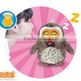 Audio Pet Owl Can Talk With Children,singing and Dancing 2014 NEW Arrival thumbnail-1