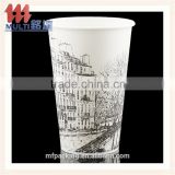 paper cup hot selling high quality customer logo printed disposable cup manufacture
