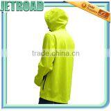 Men Breathable Membrane Softshell Jacket With Welded Zipper thumbnail-3