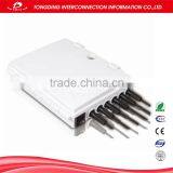 Six Cores White Ftth Terminal Box thumbnail-2