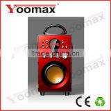 Made in china good price loud sound high power 2.1 system portable speaker support usb flash drive fm radio