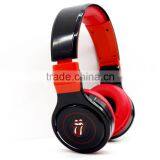 China supplier stylish design gaming gear gaming accessories super bass stereo headphone gaming headset in black red