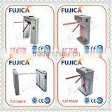 HOT!! SS304 Three Arm Drop Turnstiles for Card Swipe Door Entry Systems thumbnail-5