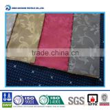 100% polyester fire retardant floral fabric
