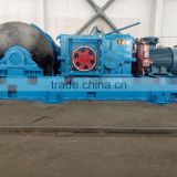 multi-purpose electric double speed dispatch winch used for coal mine