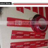 Sealing Tape Full Transfer Tamper Evident VOID Tape With Top Printing and Serial Numbers