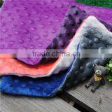 Super Soft Touch World Class Breathable Luxurious Soft Minky Dot Purple Pillow Case thumbnail-4