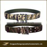 Factory Wholesale Custom High-grade Camo Canvas Military Style Belts thumbnail-1