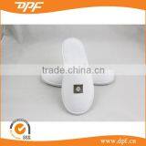 High Quality 5-stars White Velvet Cotton Disposble Hotel Slipper thumbnail-1
