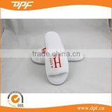 wholesale china textile blank cotton hotel bedroom slippers