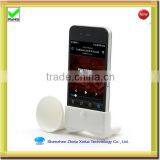 Wholesale Silicone Portable Wireless Newest Hot Sell Silicone Speaker/horn/amplifier f thumbnail-1