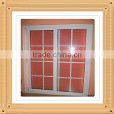 PVC Sliding Glass Windows Frame /pvc Sliding Window/3 Track Sliding Window thumbnail-2