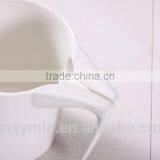 10/12OZ Ceramic Special Design Tea Bag Holding Porcelain Cup Ceramic Creative Mug thumbnail-4