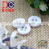 11.5mm High Quality White Round Sewing Buttons Resin Garment Buttons thumbnail-4