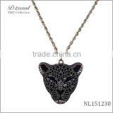 New Design Wild Cheetah Design Women Jewelry Necklace For Women