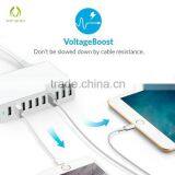 Wholesales 10A US/EU/UK/AU/KS Socket Multi Port USB Charger Station Wall Charger thumbnail-2