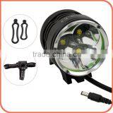 NicoNature 2200lm Rechargeable USB LED Bicycle Headlight Bright Bicycle Signal Light thumbnail-6