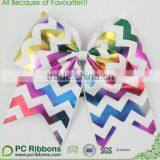 Mix Colors Beautiful 7" Cheer Bows thumbnail-1