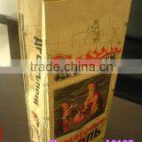 Durable Brown Kraft Paper Bag for 3kg 5kg Barbeque Charcoal Packing Paper Bag