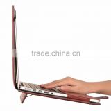 Leather protable computer case, leather case for Macbook Pro, leather case for Macbook Retina