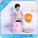 Durable PVC Foldable Ottoman Storage thumbnail-2