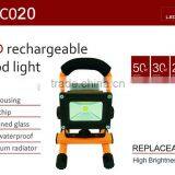 20W LED Portable Rechargeable Lights
