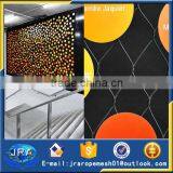 Anping Stainless Steel Ferruled Metal Decorative Wire Mesh