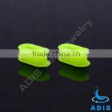 Colorful Rectangle Shape Ear Tunnel Plugs Piercings Square Silicone Flesh Tunnel thumbnail-3