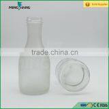 300ml Frosted Glass Juice Bottle,beverage Glass Bottle With Screw Cap thumbnail-3