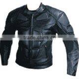 DL-1215 Leather Motorbike Racing Jacket , Leather Sports Jacket
