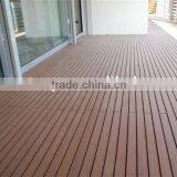 Outdoor WPC Easy to Install Composite Square Wood Tiles