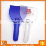 Small Custom Auto Ice Scraper With Handle thumbnail-2