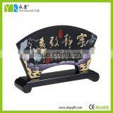 Chinese Traditional Fan Shaped Luxury Living Room Show Pieces for Home Decoration thumbnail-3