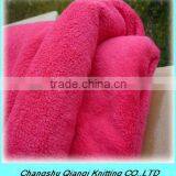 Plain Colour Coral Fleece Blanket