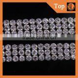 New Arrival Glass Crystal Rhinestone Cup Chain for Shoes thumbnail-6