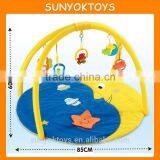 2015 New Design Super Soft Baby Care Play Mat