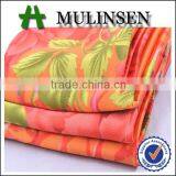 Mulinsen Textile Printed Woven 50D*75D With Twist Polyester Shiny Stretch Satin Fabric thumbnail-1