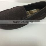 new style warmful indoor/outdoor Moccasin shoes for men