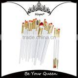 Black 20pcs Eyeshadow Makeup Brush Set thumbnail-1