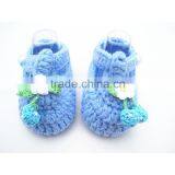 Crochet Baby Shoes Prewalker Baby Shoes thumbnail-1