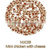 MJC09 mini chicken with cheese sandwich premium natural cat treats O'cat myjian