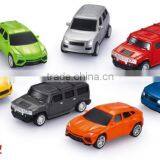 Kid Play Plastic Fashion Mini Police Car Toy Set thumbnail-3